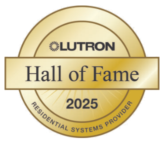 2025 Lutron Hall of Fame Inductee — Residential Systems Provider